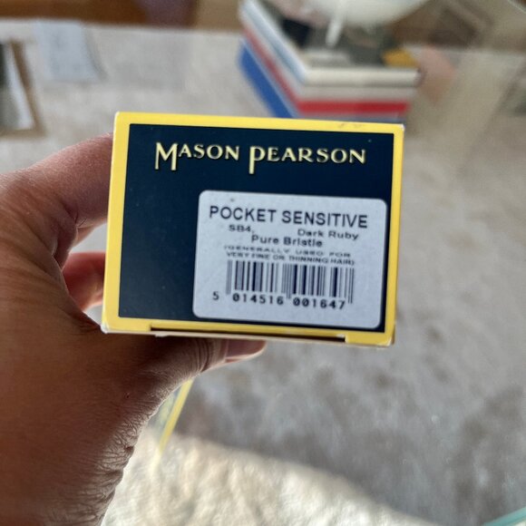 NIB Mason Pearson Pocket Sensitive Hair Brush - Picture 2 of 4